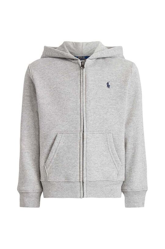 

Толстовка для детей 110-128 см. Polo Ralph Lauren, серый