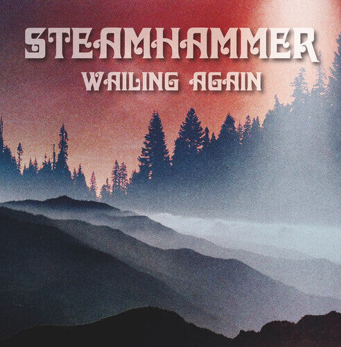 

CD диск Steamhammer: Wailing Again