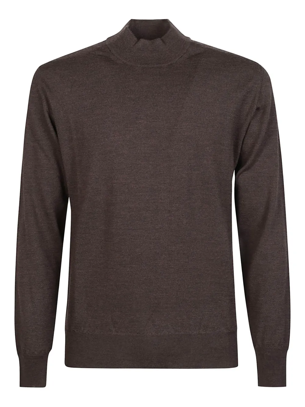 

Шерстяной свитер с высоким воротником Altea, коричневый