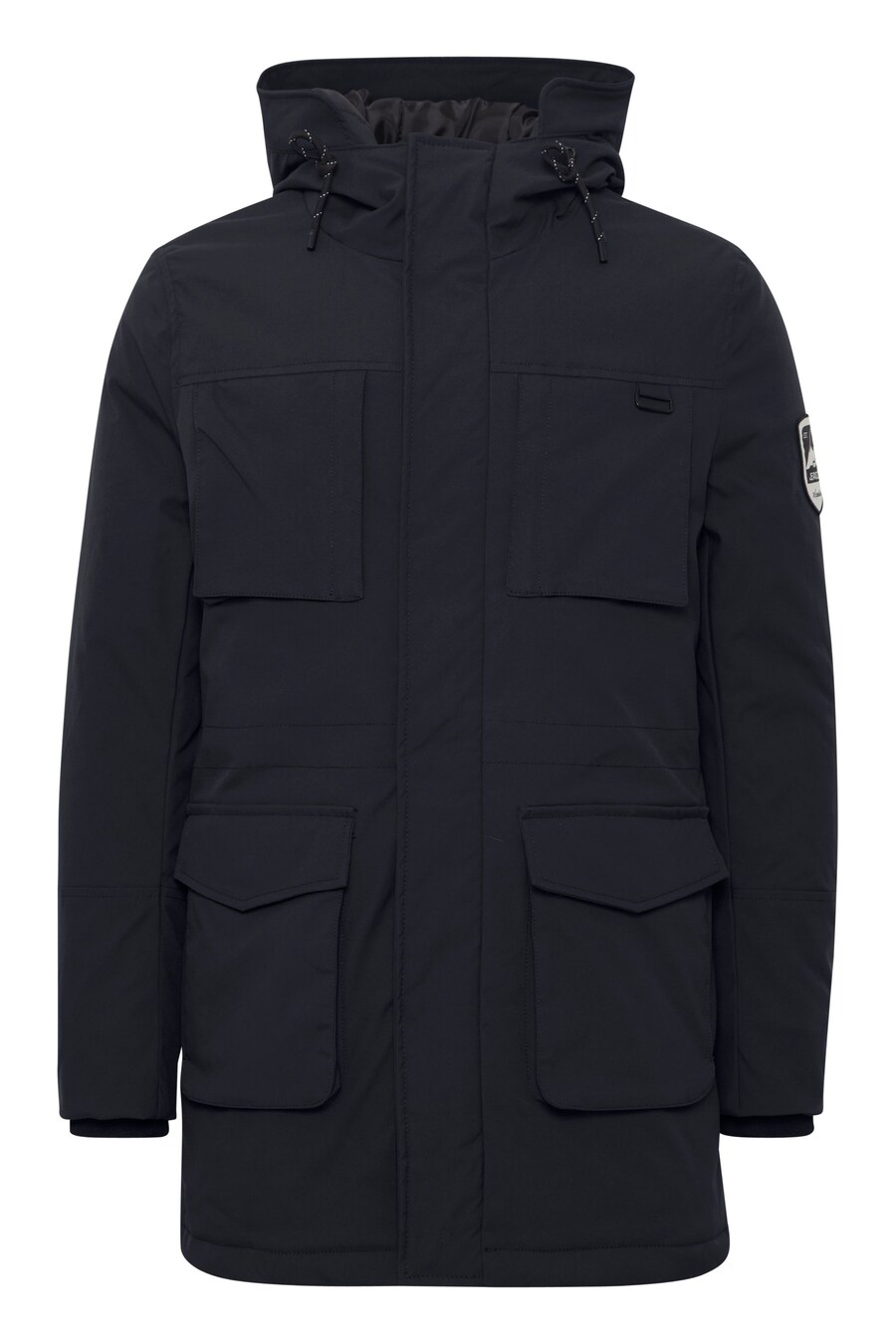 

Всесезонная куртка INDICODE JEANS Between-Seasons Parka Paul, черный