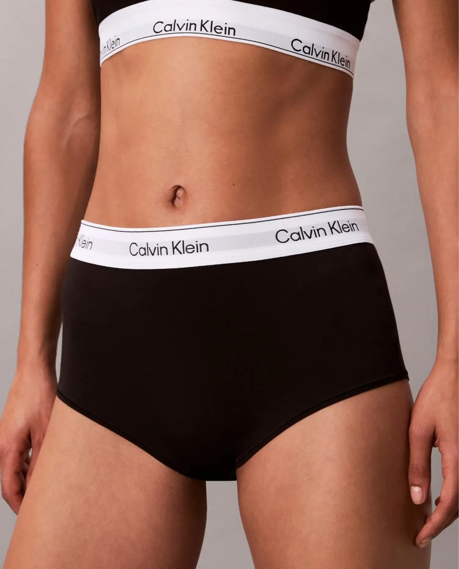 Шорты индивидуальные женские ICON COTTON MODAL Calvin Klein, черный