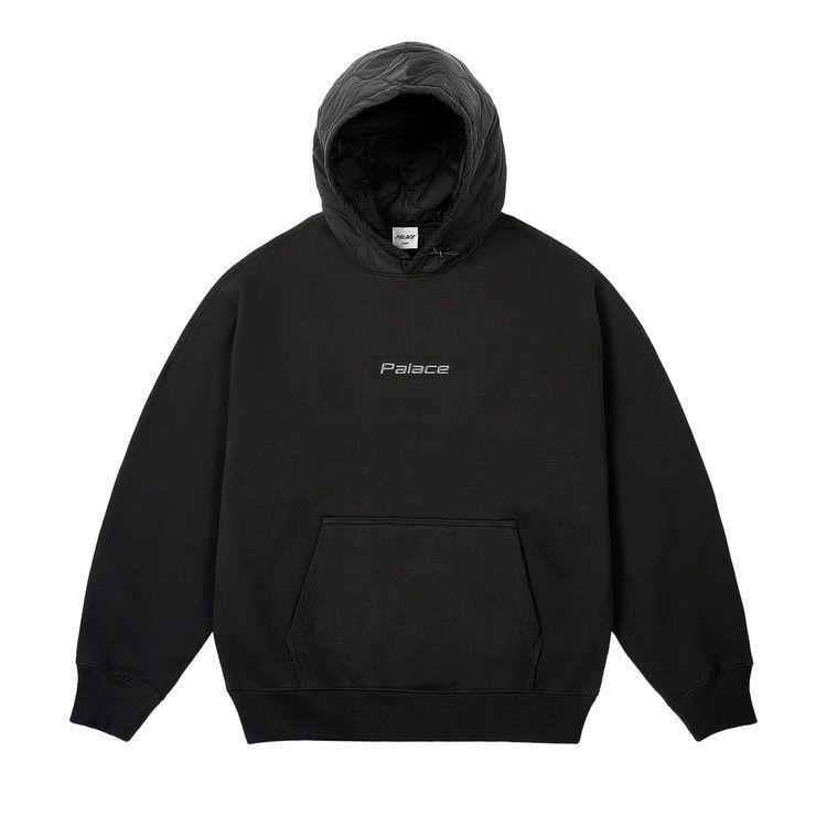 

Толстовка Palace Baffled Font Hood, Black