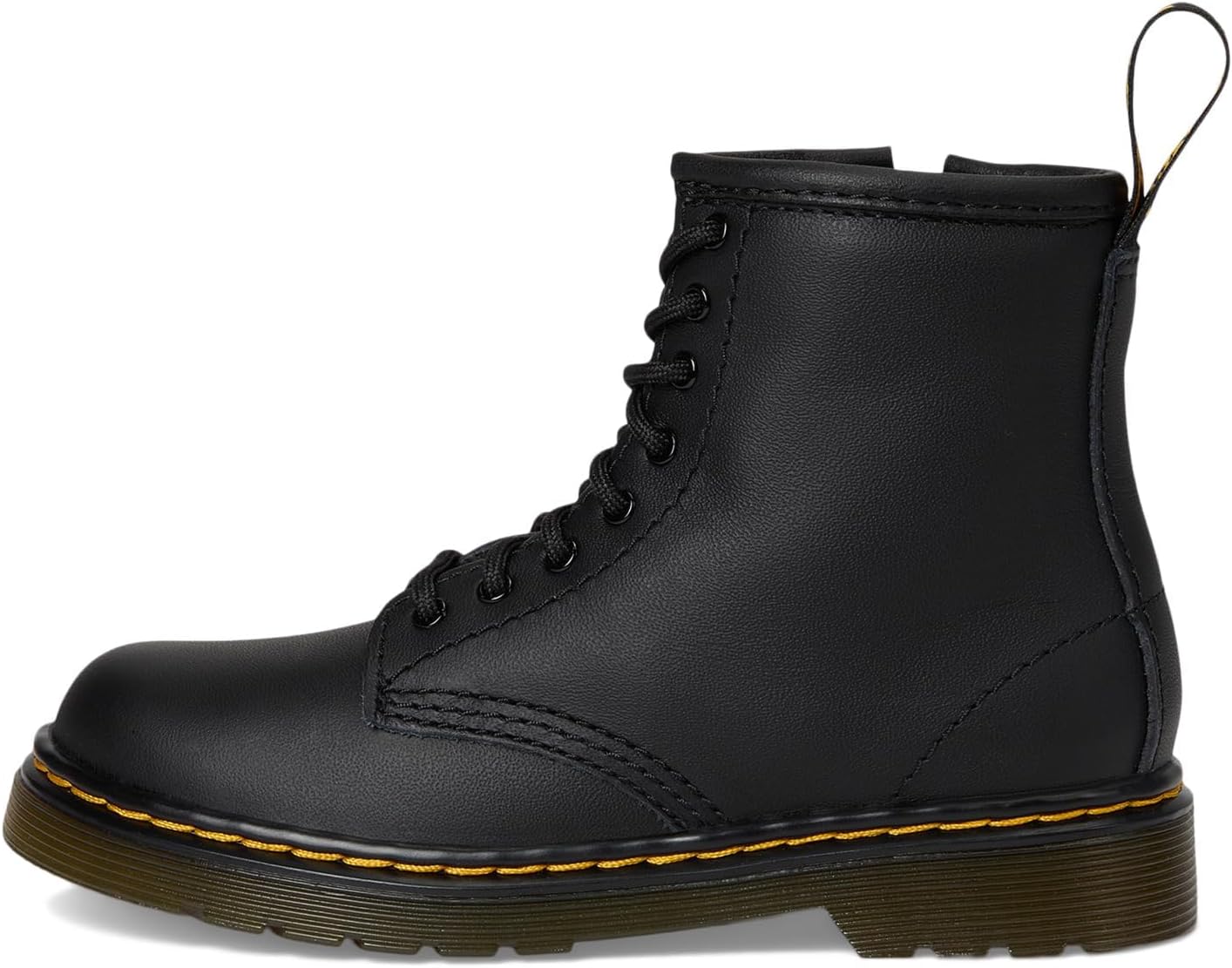 Ботинки Dr. Martens 1460 унисекс для детей (малыши), черный — фото 4