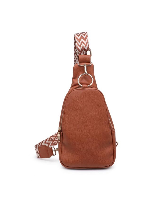 

Рюкзак Regina слинг Moda Luxe, цвет Tan