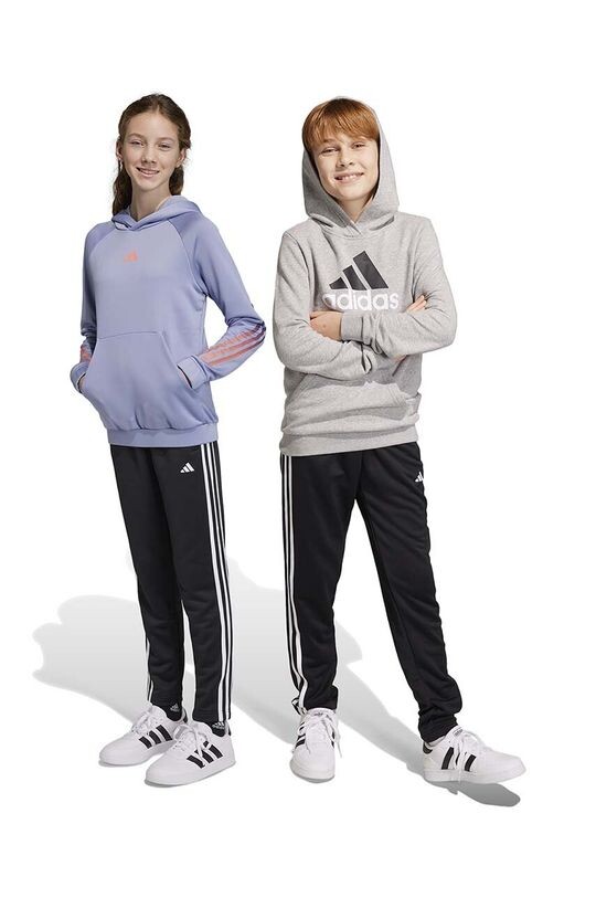 

adidas Детские спортивные штаны, черный