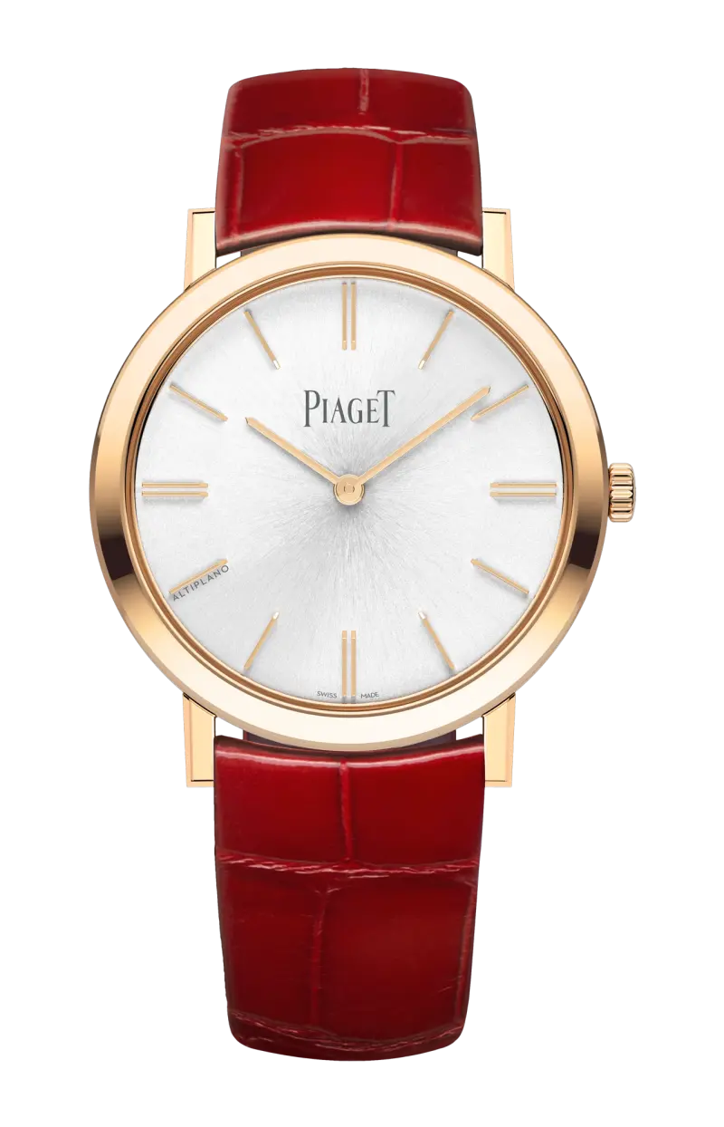 

Altiplano origin автоматические, розовое золото, ультратонкие - g0a45405 Piaget
