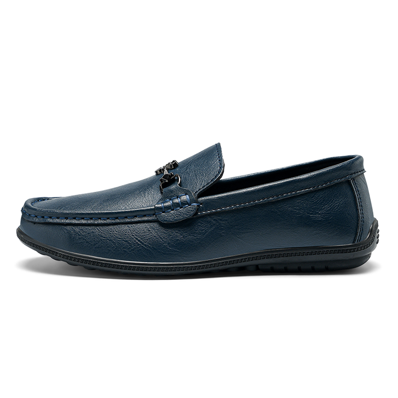 

Bull Thunder Мужские повседневные ботинки синие утепленные, цвет Blue Insulated Shoes