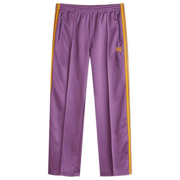 

Полиэстеровые гладкие спортивные брюки Needles, фиолетовый