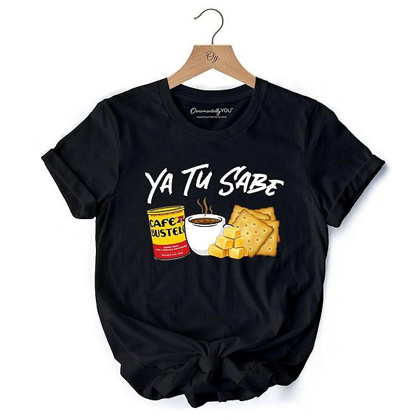 

Футболка Ya tu sabe café queso and galleta для любителей кофе Ornamentallyyou, Black, Черный, Футболка Ya tu sabe café queso and galleta для любителей кофе Ornamentallyyou, Black