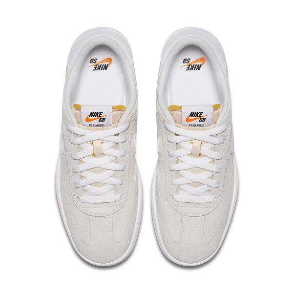 Кроссовки fc classic sb Nike, белый — фото 4