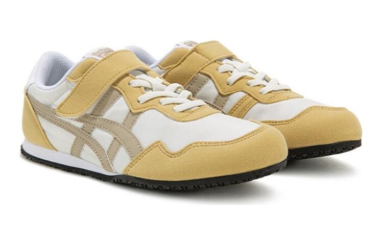 Кроссовки Onitsuka Tiger Serrano Kids Lifestyle Shoes Kids Low-top Yellow, желтый — фото 3