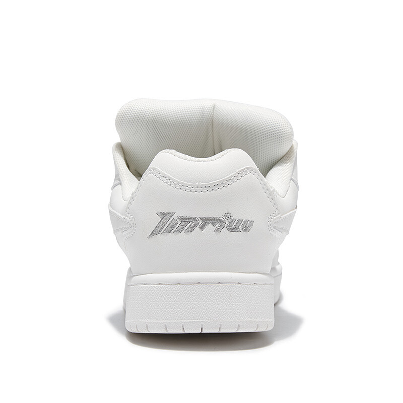 Кеды, обувь для скейтборда унисекс с низким верхом Tinmuu, цвет Milk White 2 Black Sole — фото 3