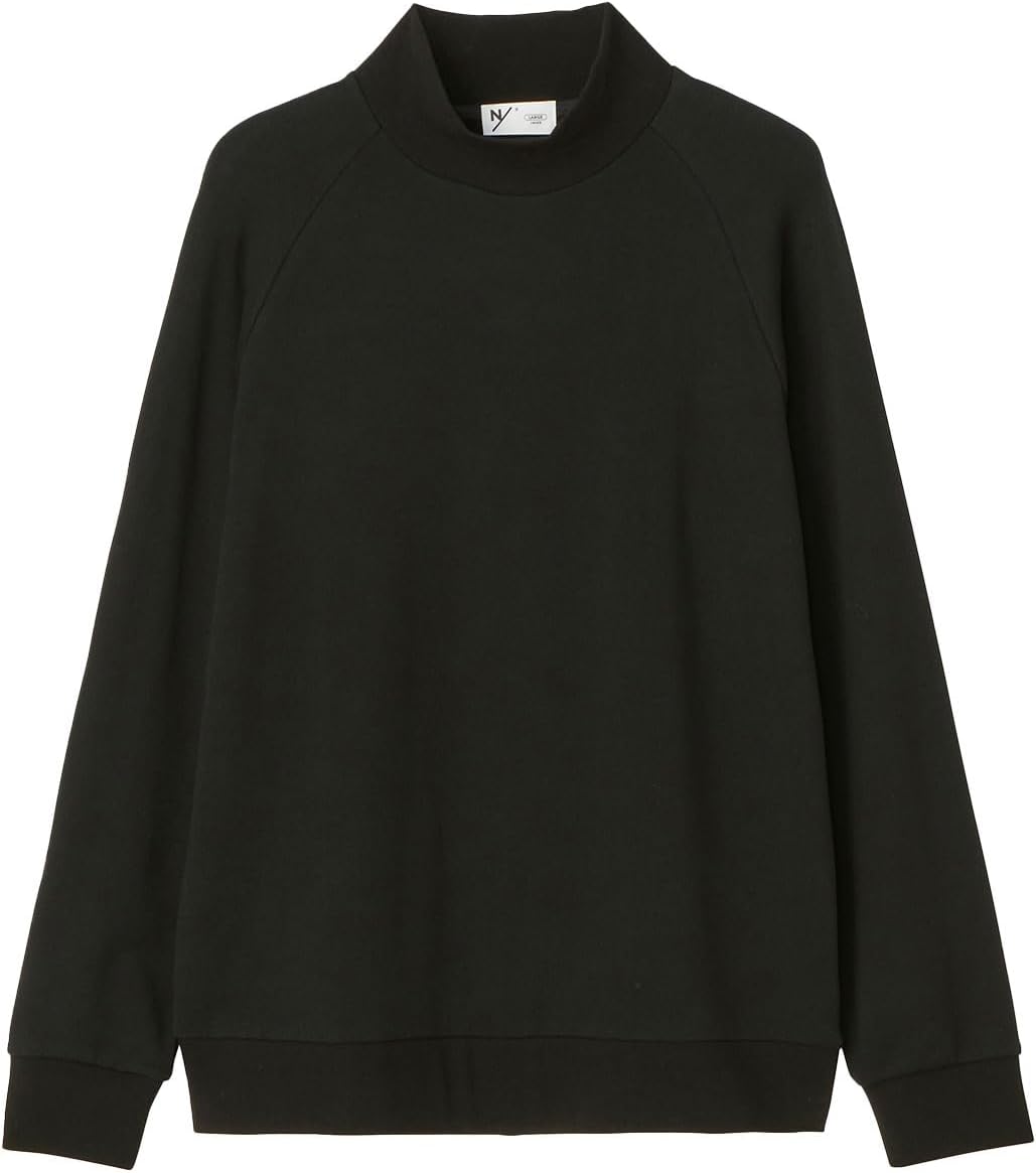 

Унисекс толстовка с высоким воротником/легкая теплая толстовка Neutralworks., черный