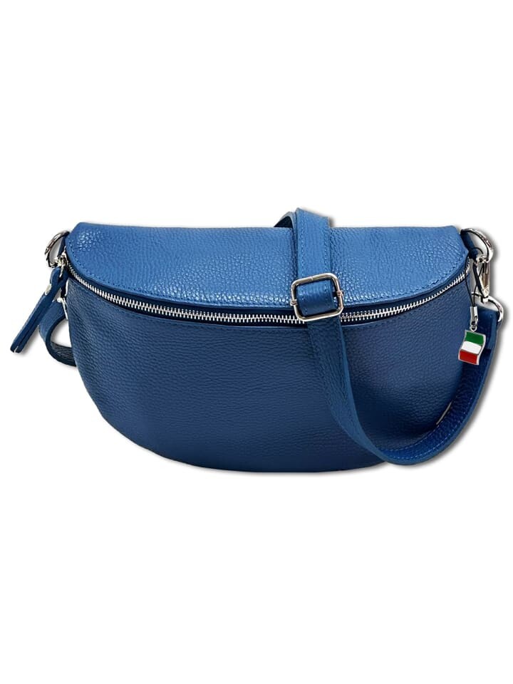 

Наплечная сумка Florence Gürteltasche Leder blau ca. 29cm
