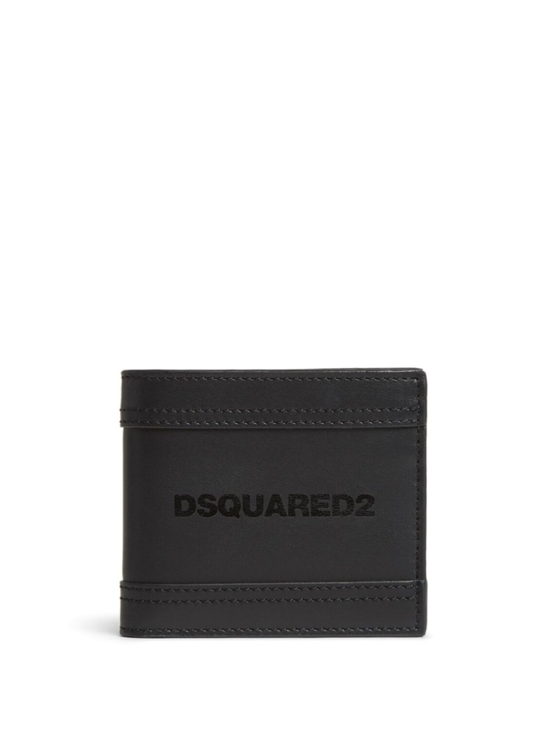 

DSQUARED2 кошелек с логотипом, черный