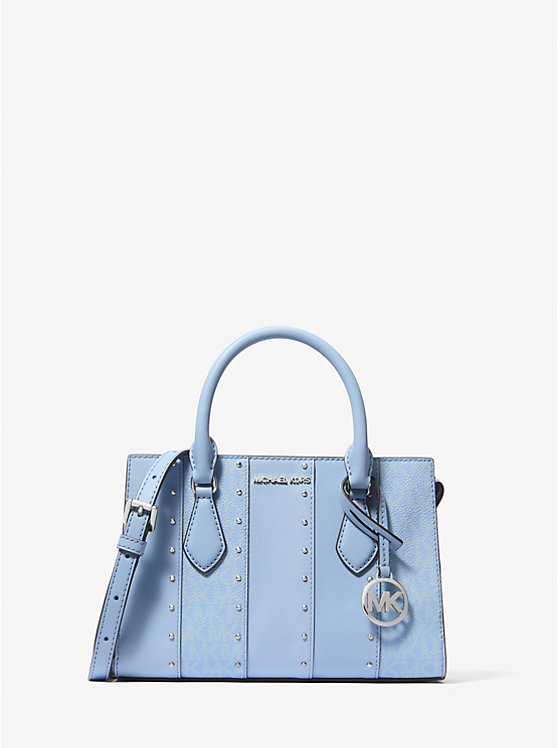 

Маленькая сумка-саквояж Sheila с заклепками и фирменным логотипом Michael Kors, мультиколор