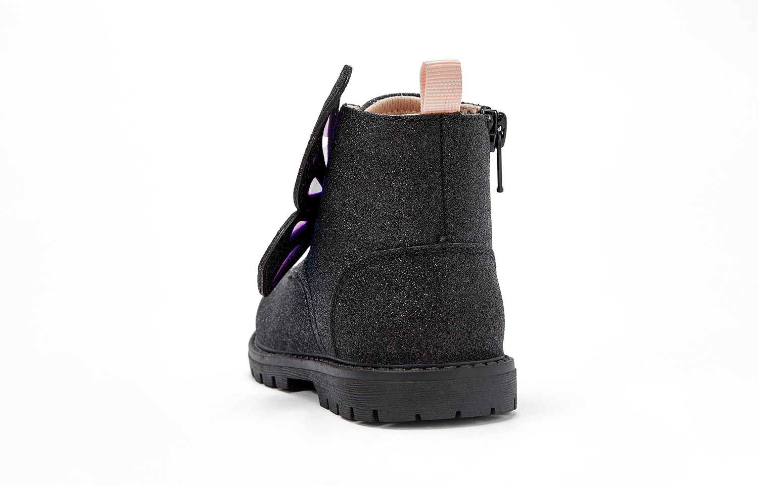 Детские ботинки Crew Kids' Boots для детей 3–7 лет DAVE&BELLA, черный — фото 4