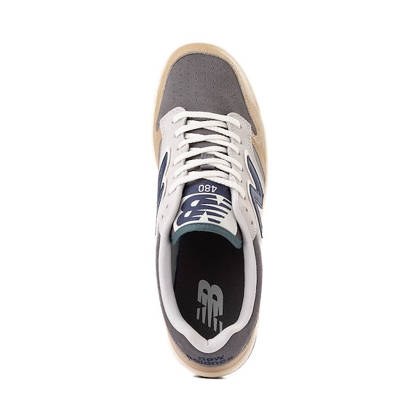 Кроссовки New Balance 480 Athletic Shoe, цвет Castlerock/Brown — фото 2