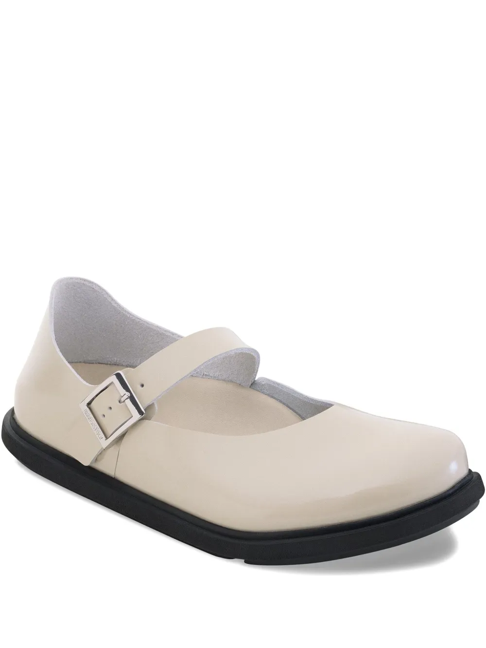 Босоножки Mantova с ремешком и пряжкой Birkenstock, белый