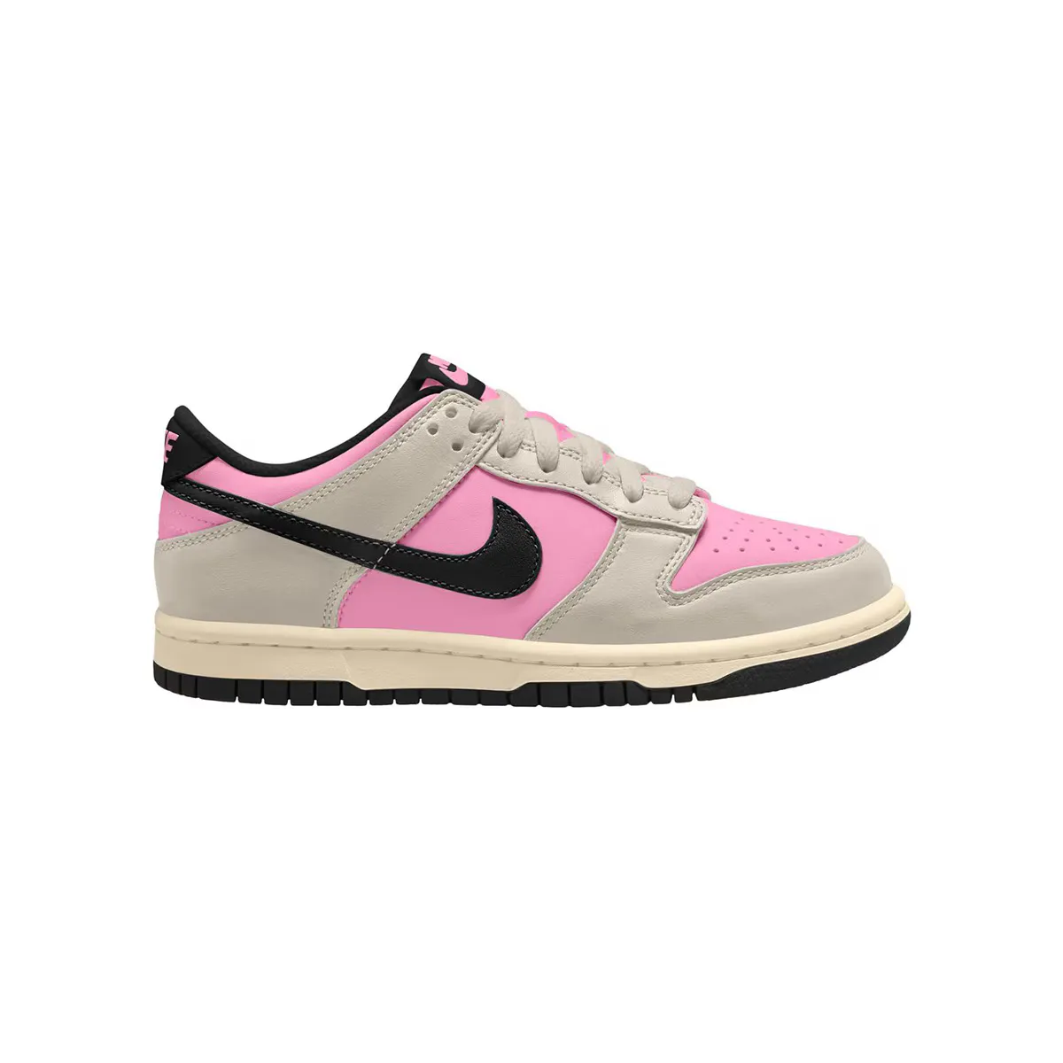 

Детские повседневные кроссовки Nike Dunk Low, красный