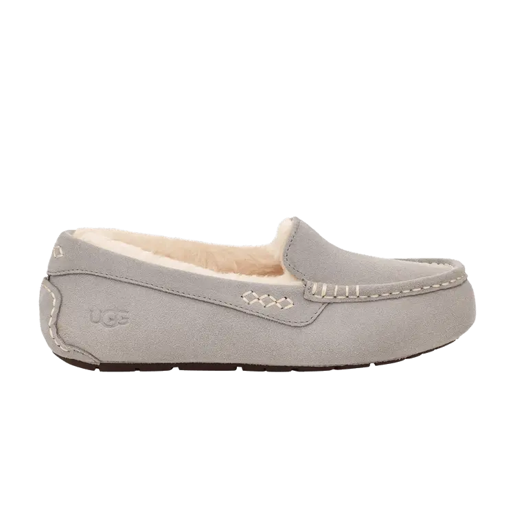 

Шлепанцы UGG Wmns Ansley Slipper Light Grey, серый
