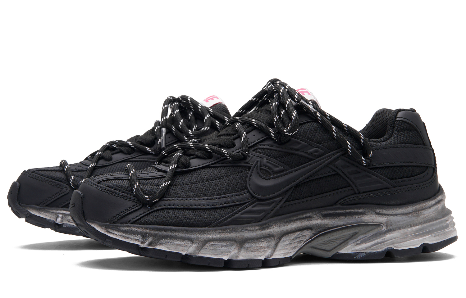 Nike Initiator Low top Беговые кроссовки Unisex Черный Серый — фото 4