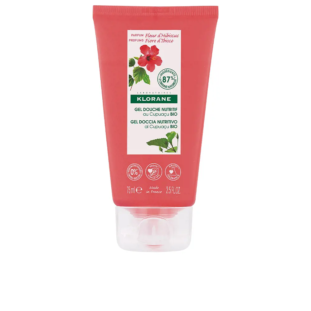 

Гель для душа Flor de hibisco gel de ducha Klorane, 75 мл.