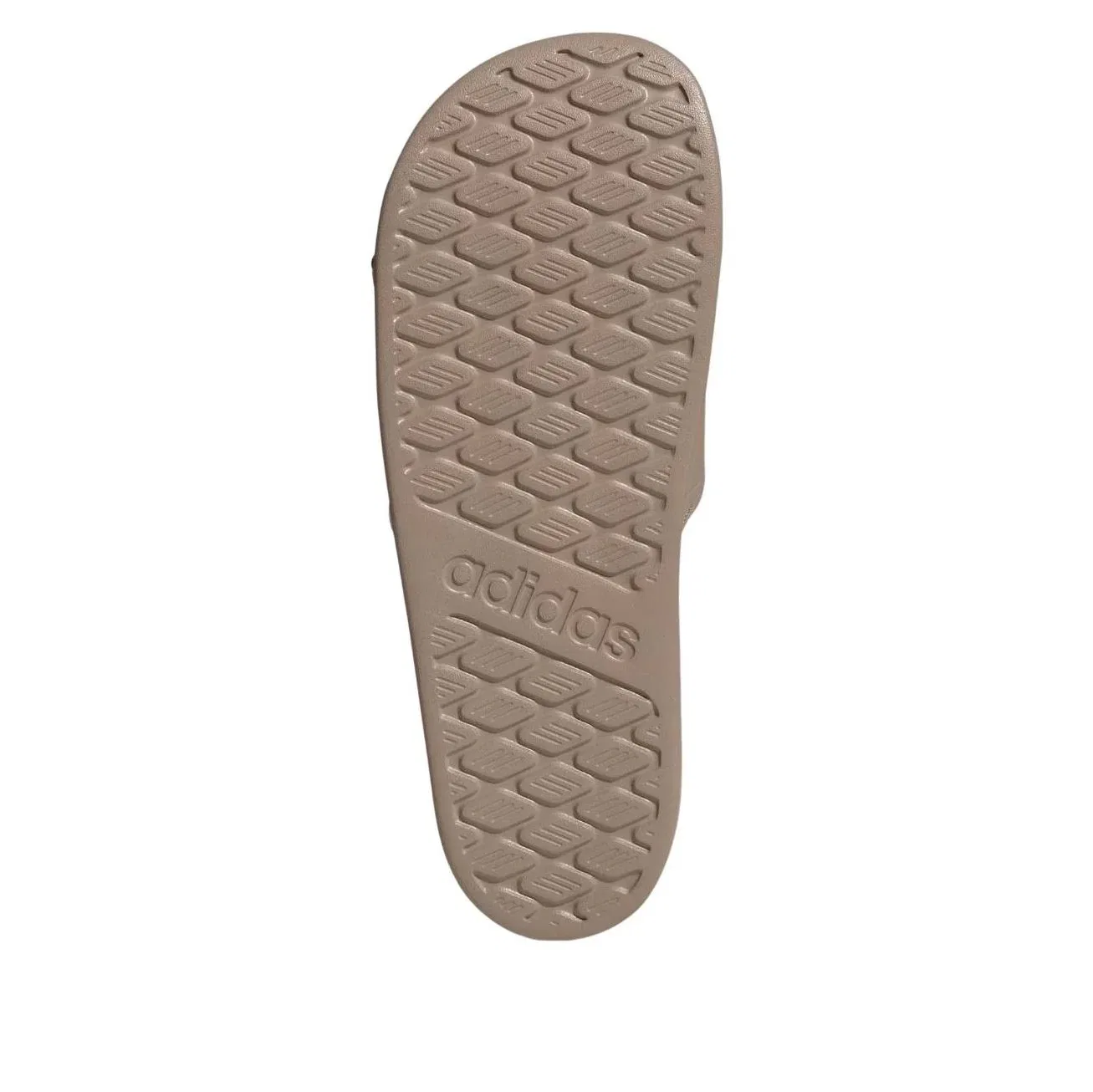 Шлепанцы Adidas Adilette Comfort 2.0 'Grey Two' HQ2474, цвет tan — фото 3