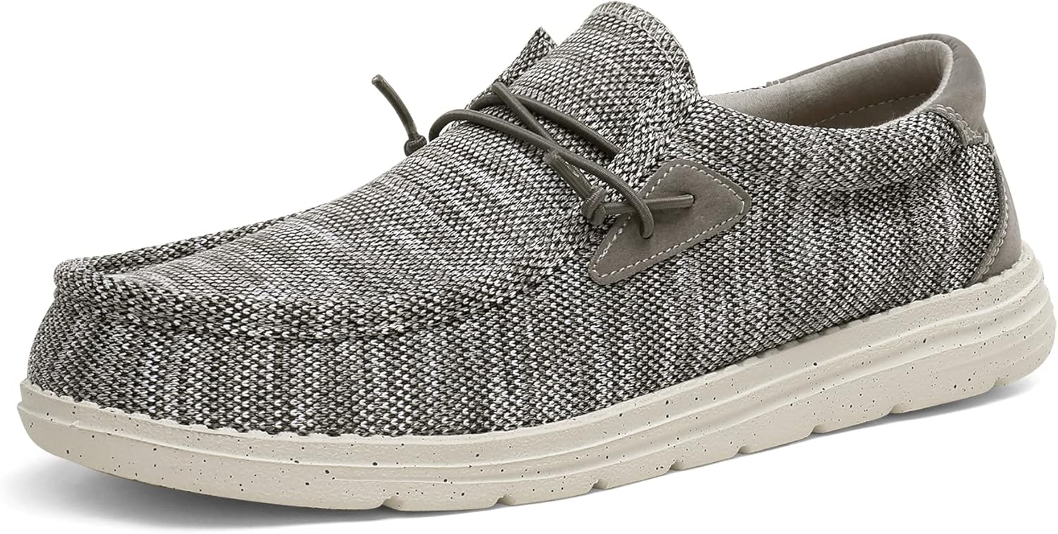 

Мужские повседневные слипоны Bruno Marc с эластичной подошвой 1.0, серый