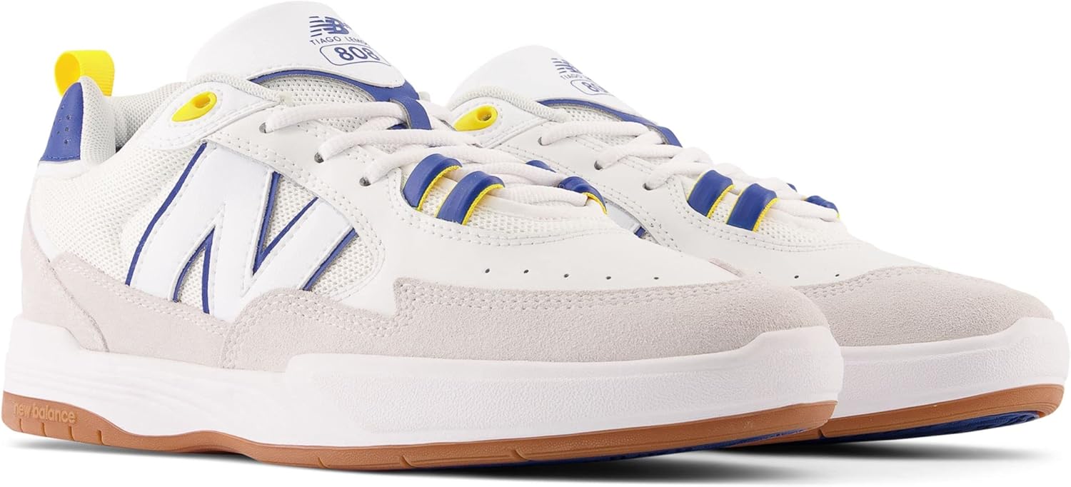Мужские кроссовки New Balance 808 Tiago Lemos, белый — фото 2