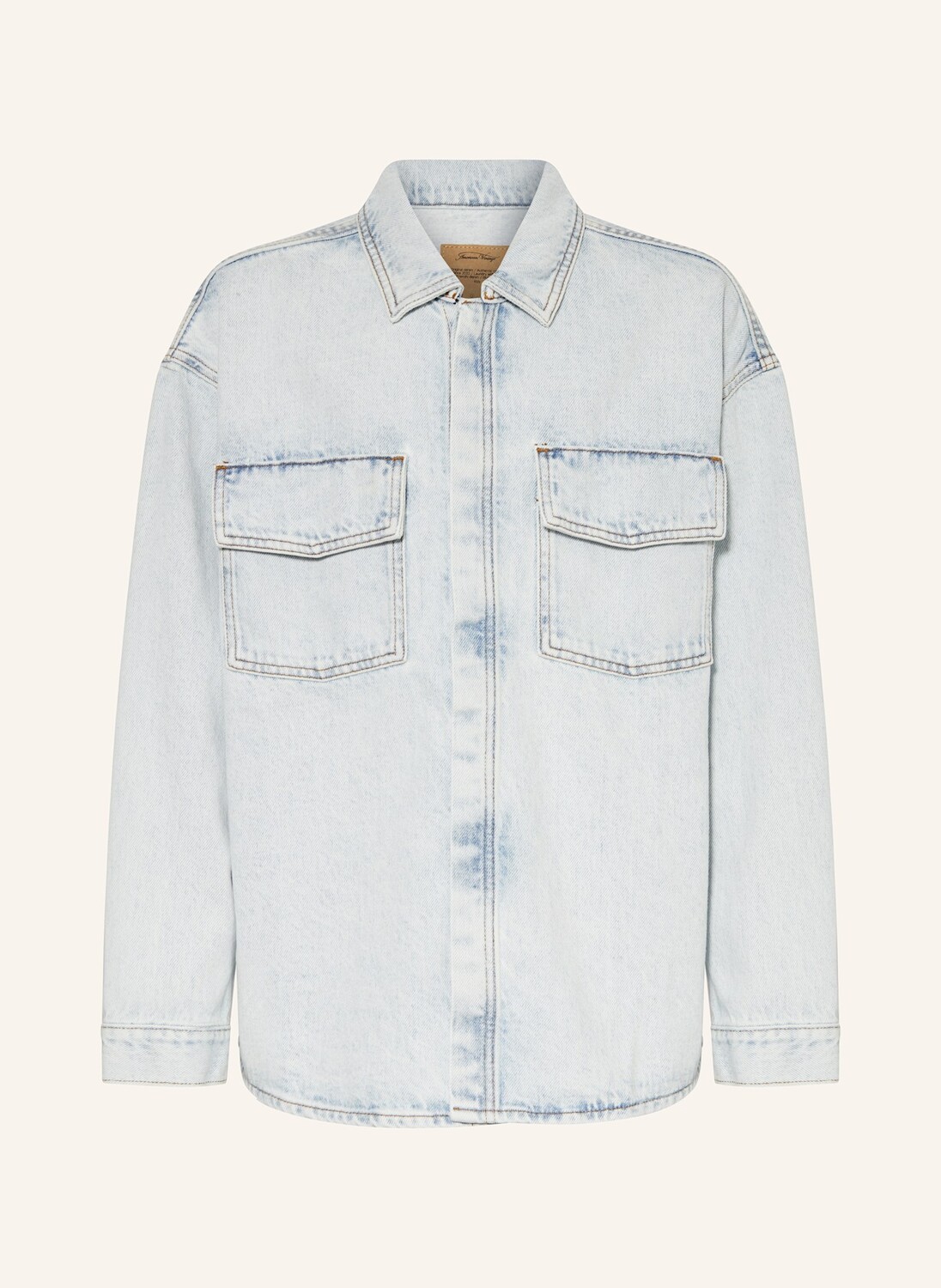 

Джинсовая куртка American Vintage, голубой