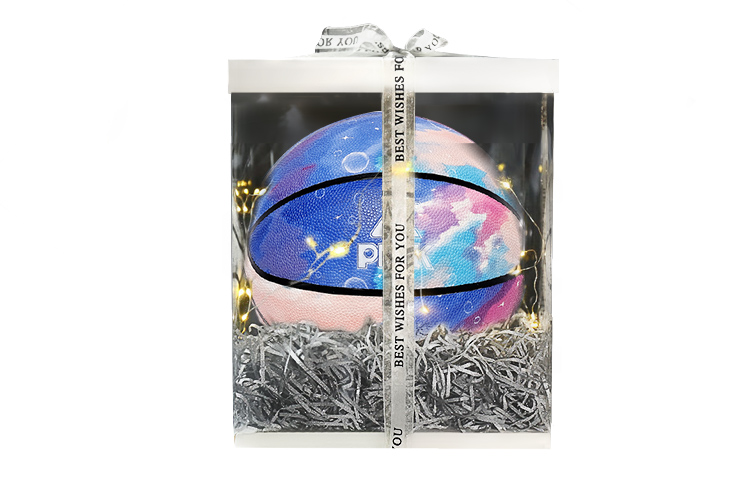 

PEAK Баскетбольный мяч PU розовый синий размер 7 тренировочный unisex