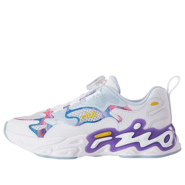 

Кроссовки boa running sneakers 'white blue pink' Fila, белый