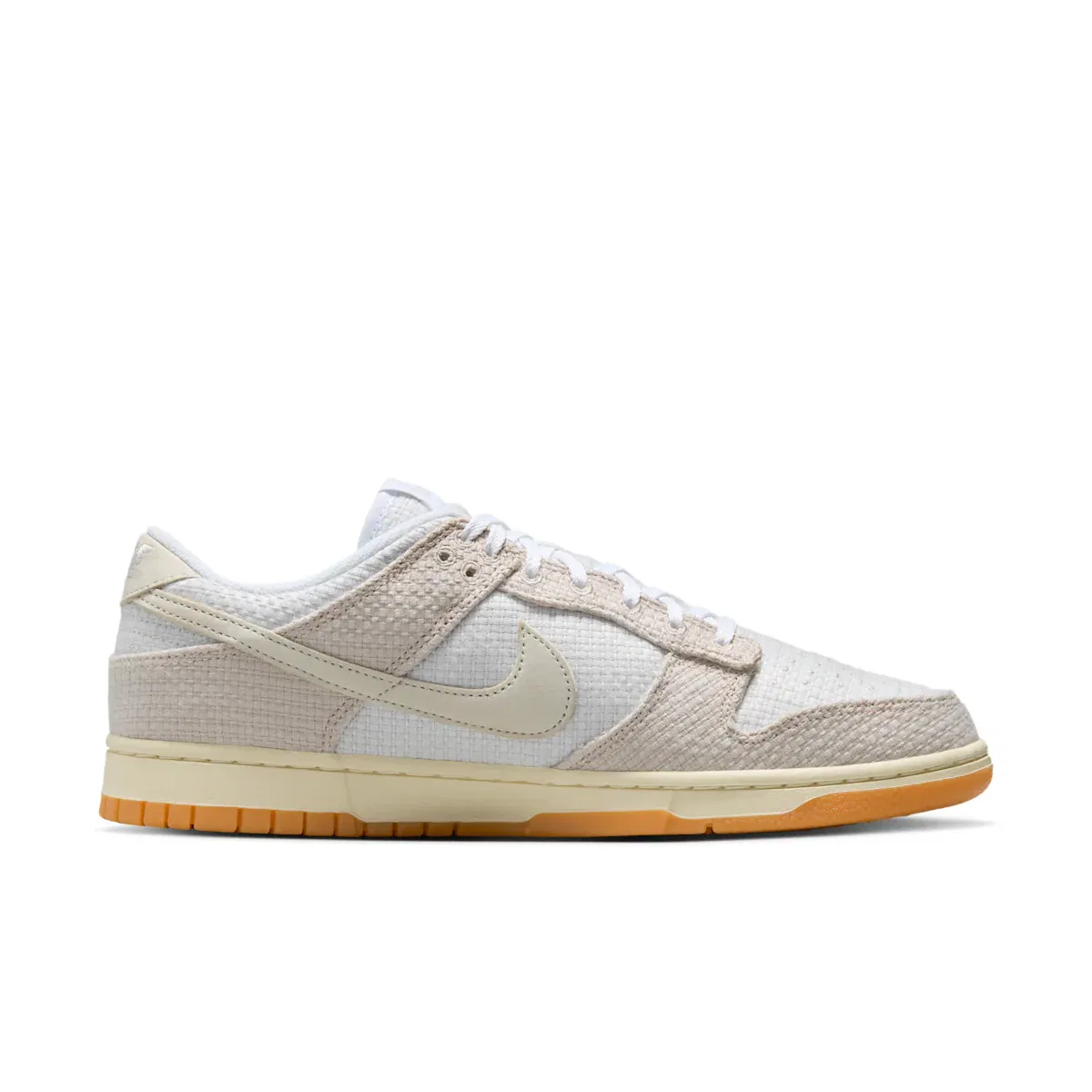 Мужские кроссовки Dunk Low Retro SE Nike, коричневый — фото 3