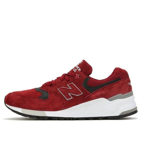 

Кроссовки 999 сделано в сша New Balance, красный