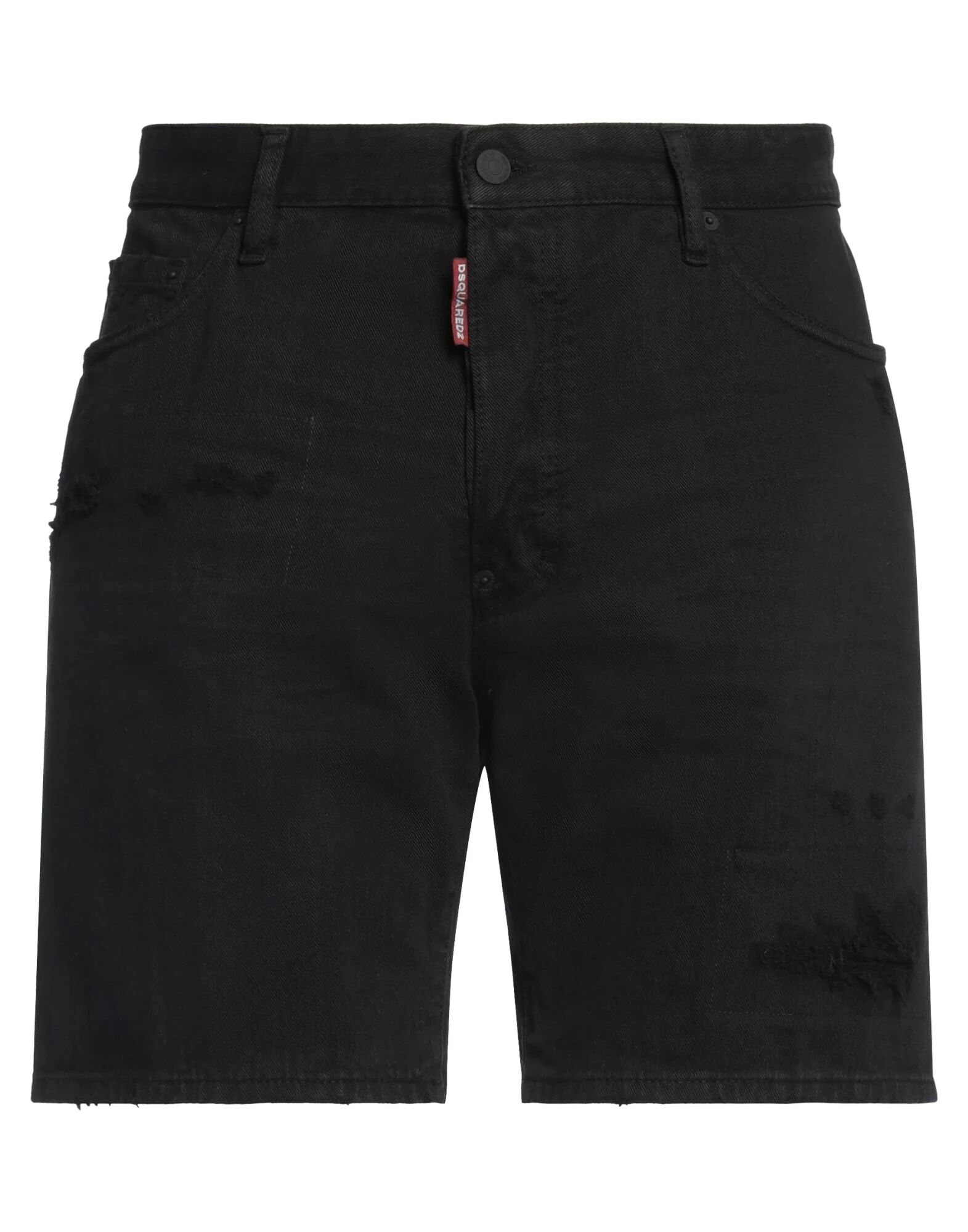 

Джинсовые шорты Dsquared2, белый