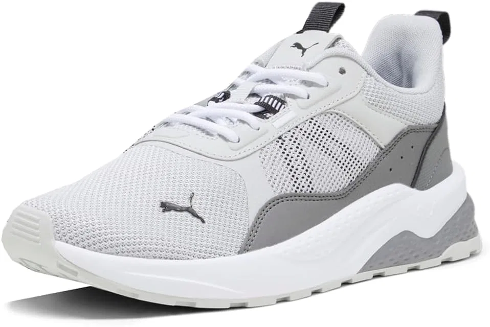 Мужские кроссовки PUMA Anzarun 2.0, Ash Grau Cool Dunkelgrau Puma Weiß Puma Schwarz — фото 3