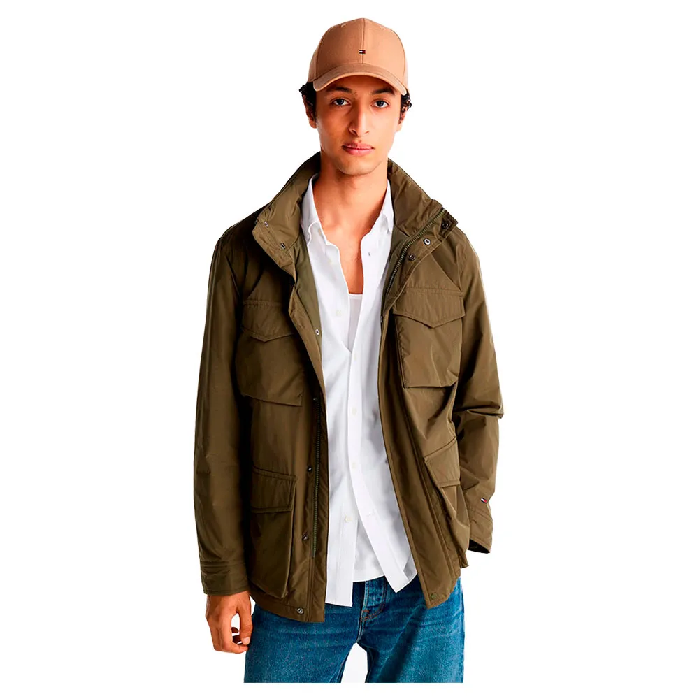 

Куртка Tommy Hilfiger Lightweight Packable Field, зеленый