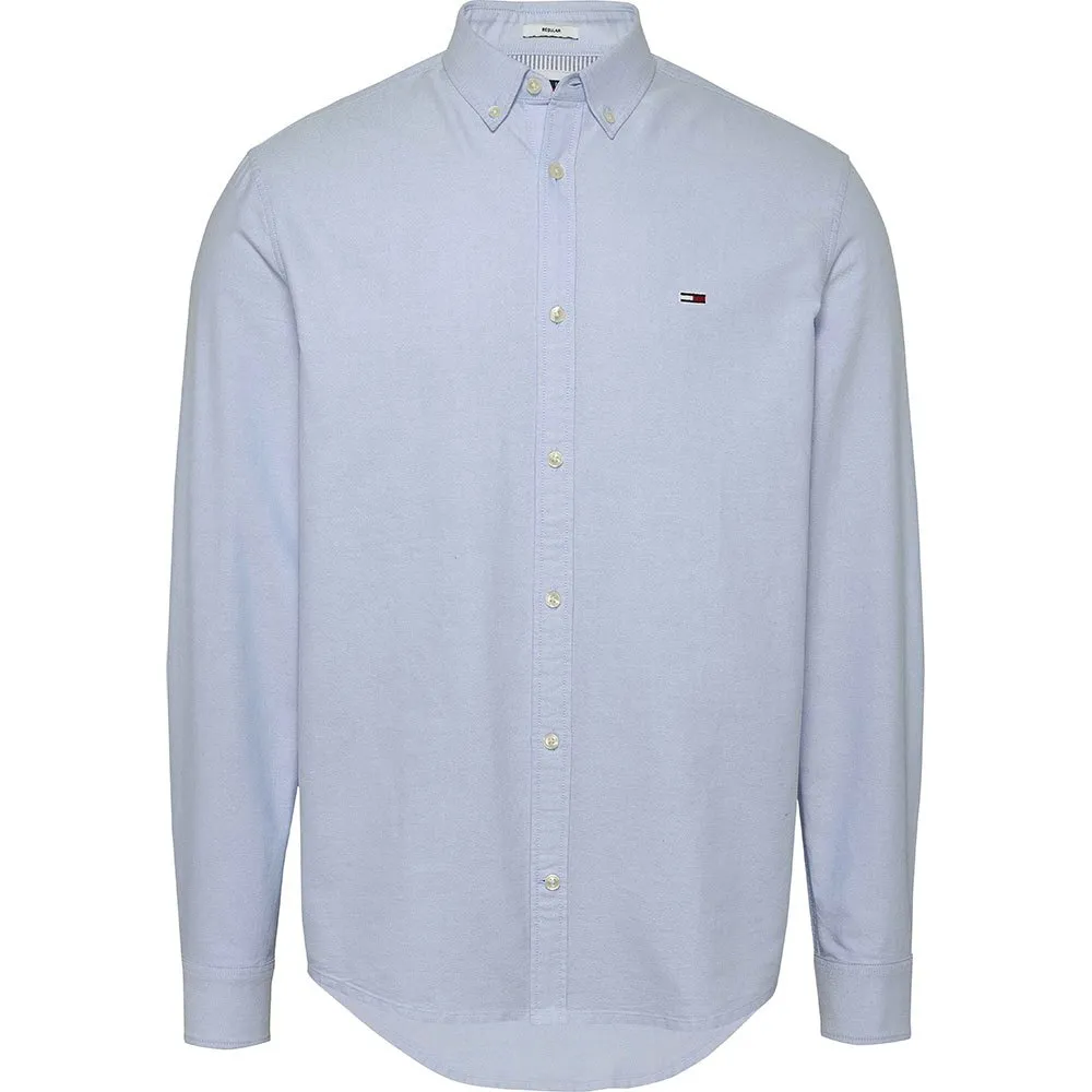 

Рубашка Tommy Jeans Entry Reg Oxford, синий