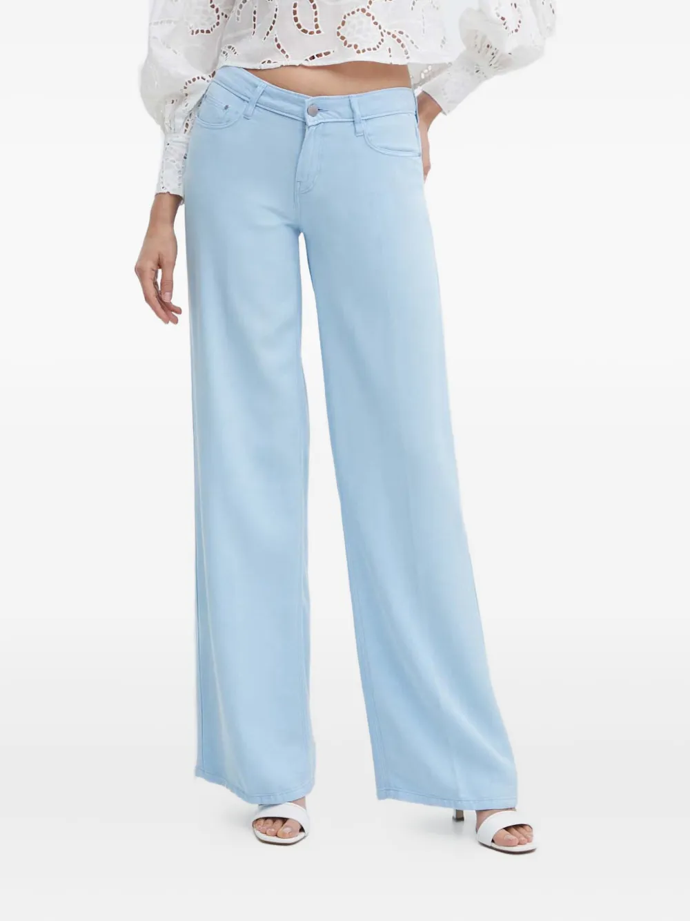 

Брюки с логотипом Guess Usa, синий