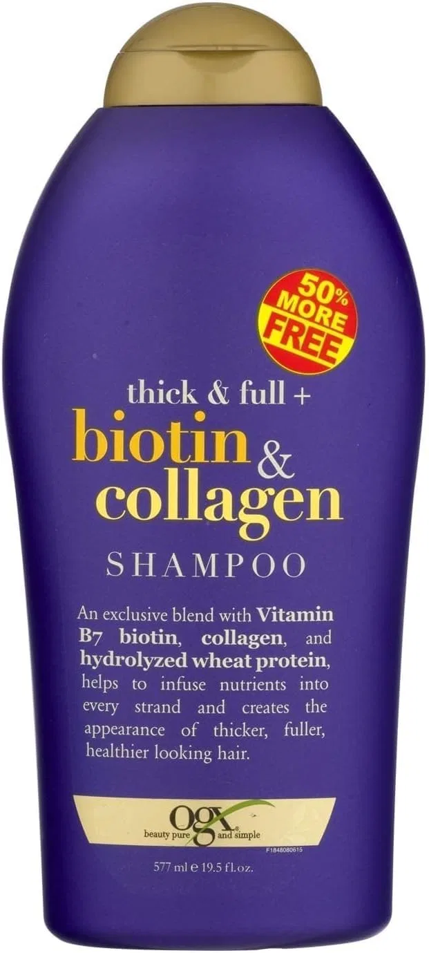 Набор шампуня и кондиционера OGX Thick & Full Biotin & Collagen, 577 мл Ogx — фото 2