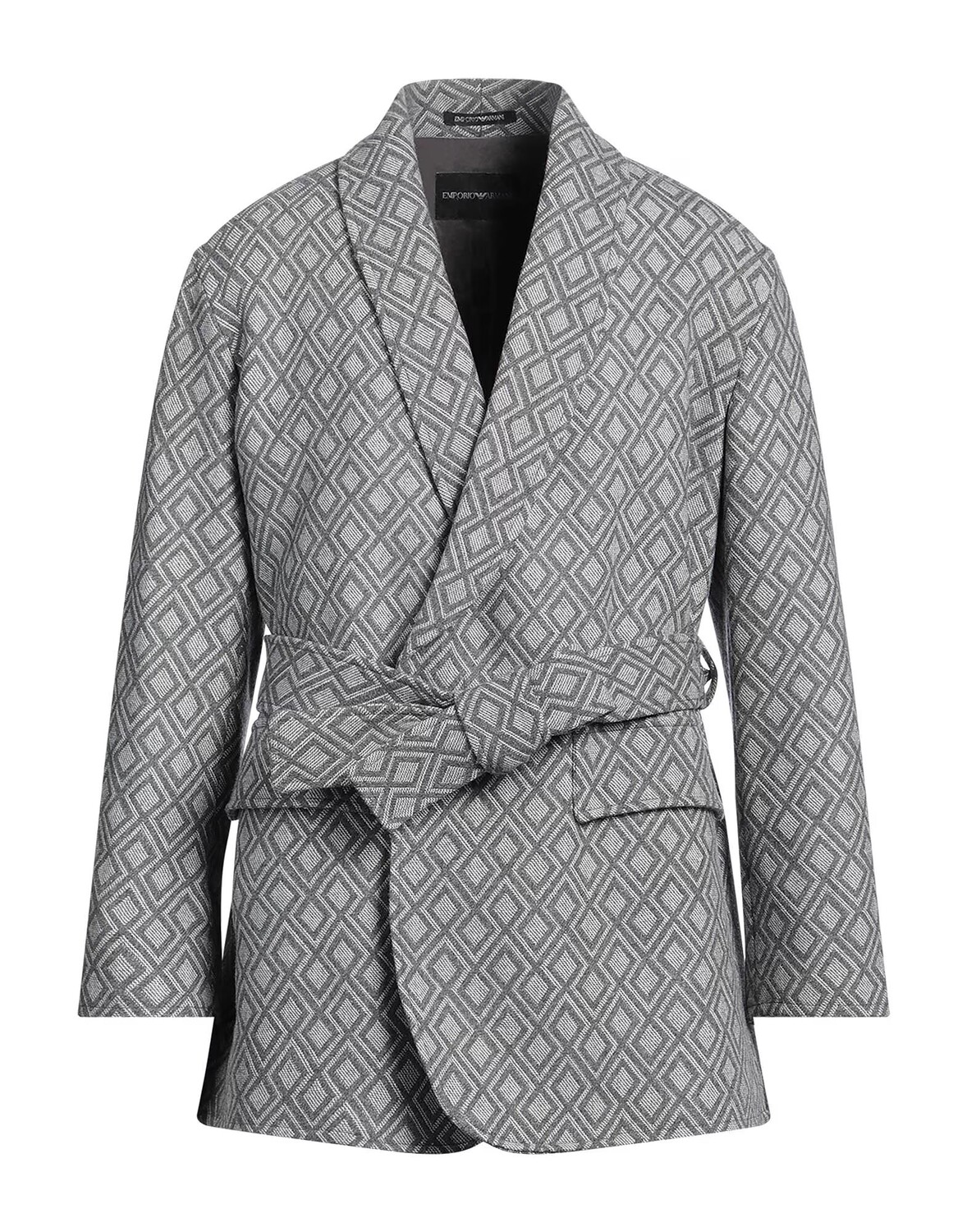 

Пальто Giorgio Armani, серый