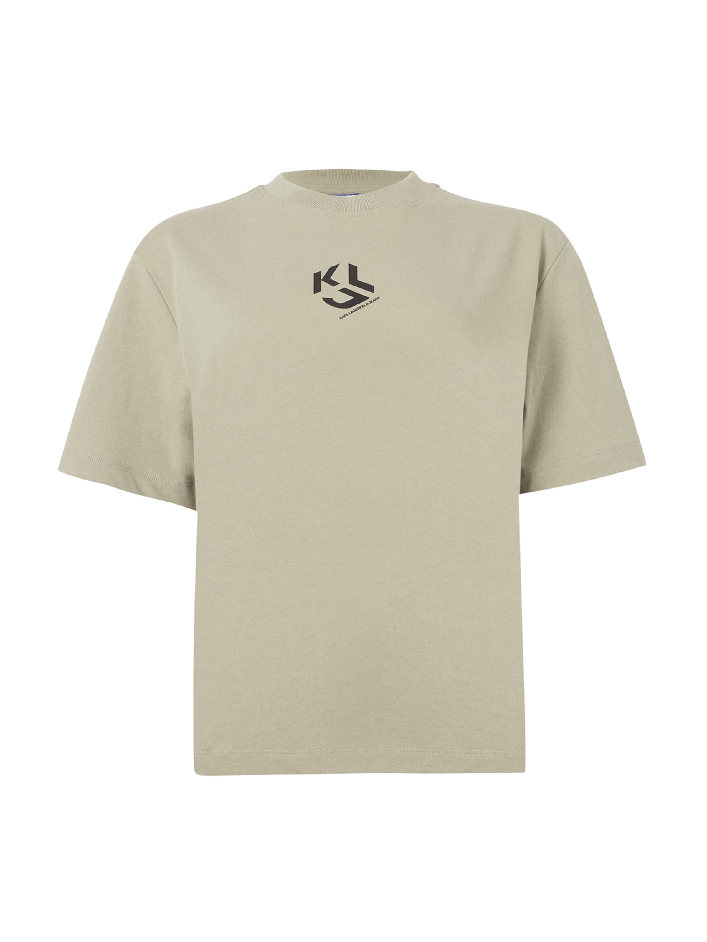 

KARL LAGERFELD JEANS Футболка в цвете хаки
