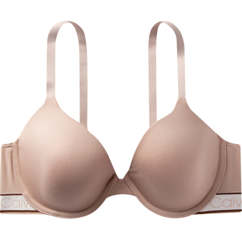 

CALVIN KLEIN Бюстгальтер Женский Светло-кофейный, 7NS-Light Coffee