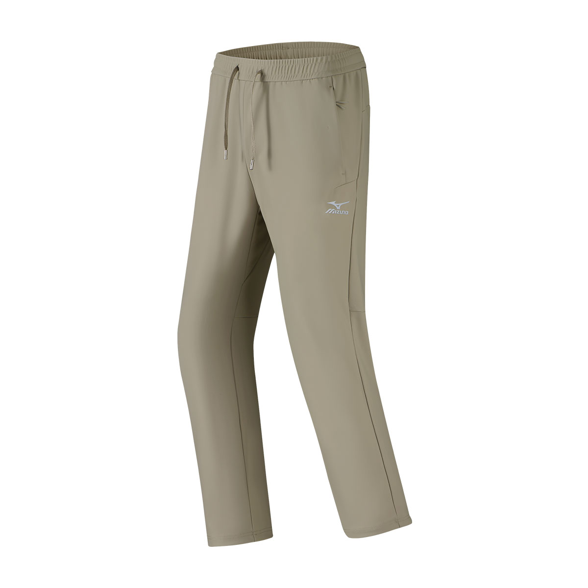 

Унисекс спортивные штаны для улицы Mizuno, темный хаки