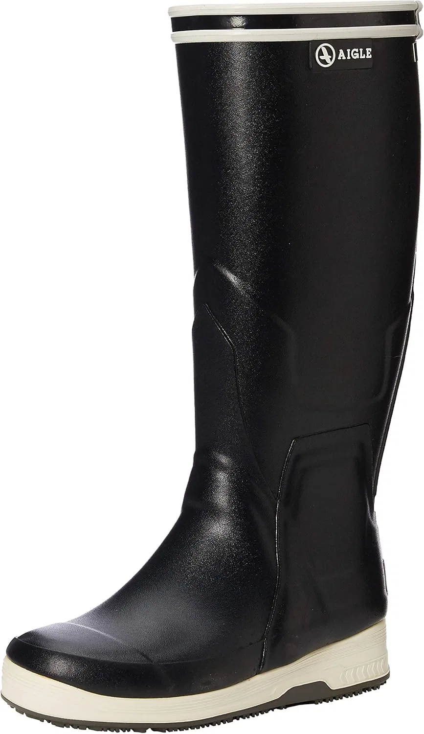 Мужские рабочие ботинки Aigle Brea Work Wellington, темно-синий