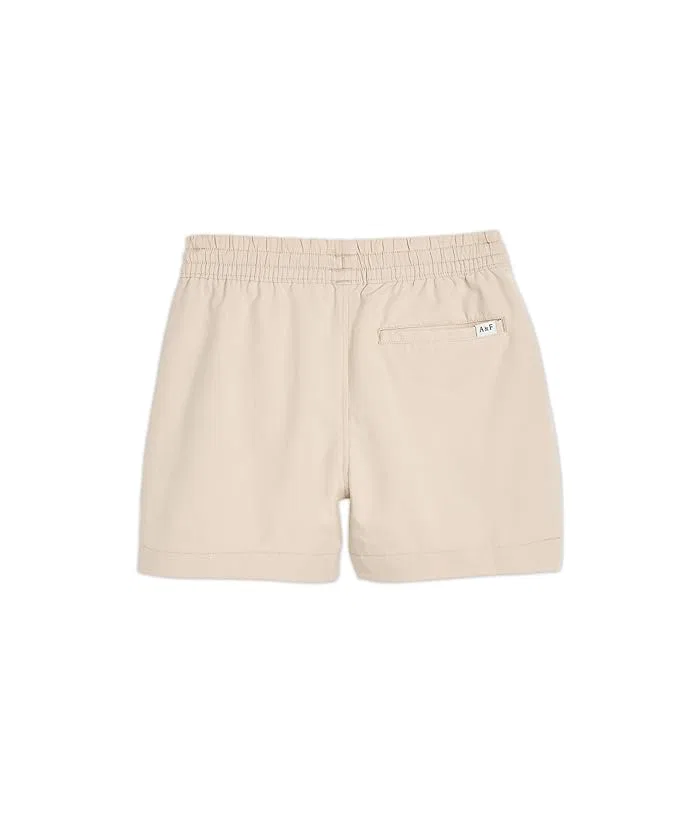 Шорты хлопковые Hybrid Shorts abercrombie kids, Oatmeal — фото 2