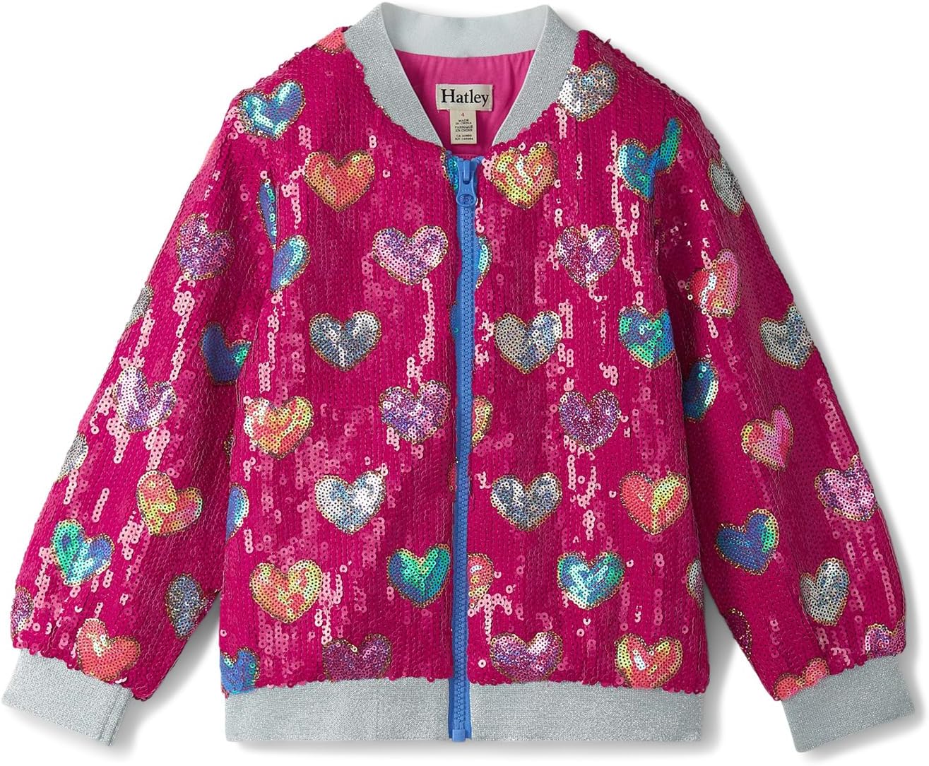 

Бомбер Hatley Kids Bomber, розовый