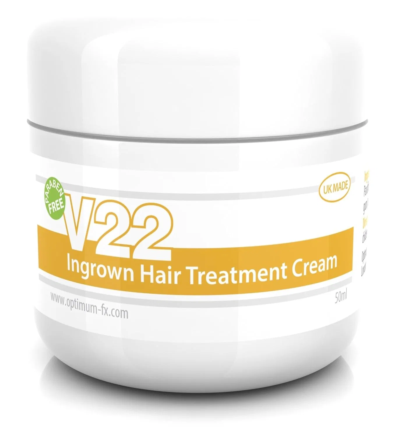 Крем V22 для лечения вросших волос, без парабенов, 50 мл V Series Creams