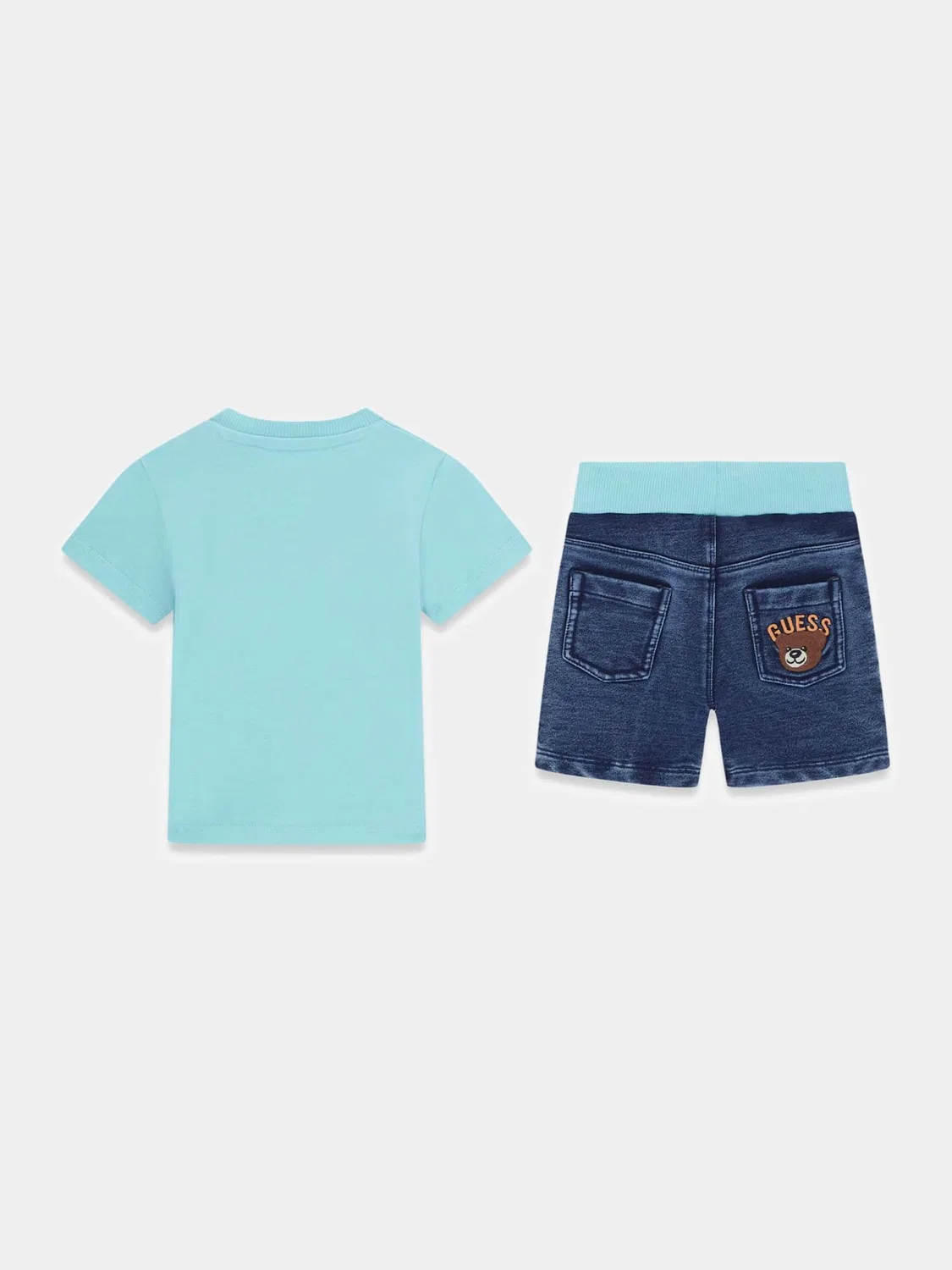 Комплект одежды Guess, Turquoise/Dark Blue — фото 2